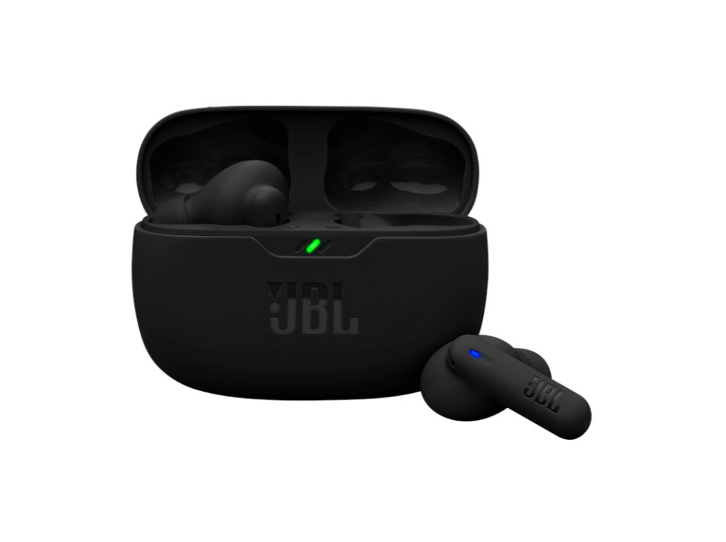 AURICULARES JBL WAVE BEAM 2 PRETO image number 0