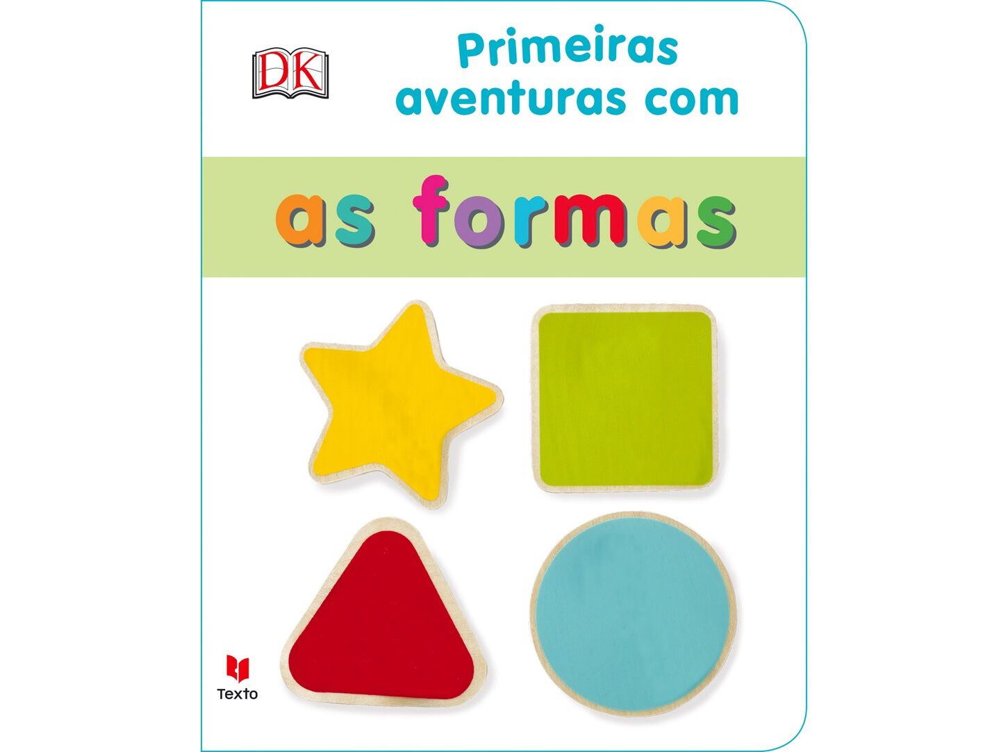 LIVRO PRIMEIRAS AVENTURAS COM AS FORMAS (DK) image number 0