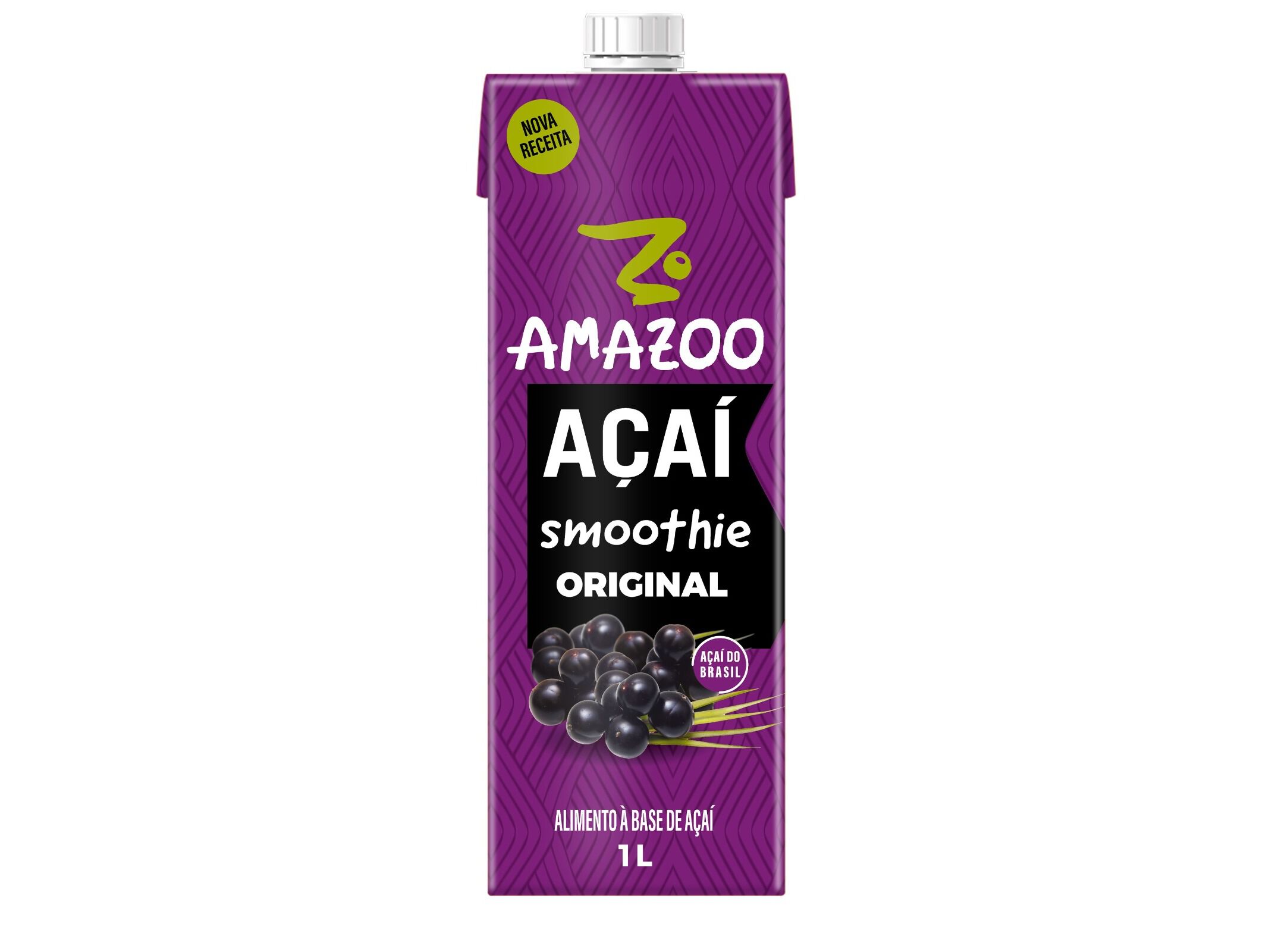 SMOOTHIE AMAZOO A&Ccedil;A&Iacute;&nbsp; 1L image number 1