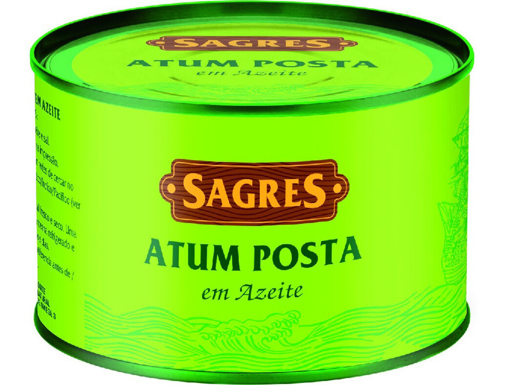 ATUM POSTA SAGRES EM AZEITE 385(250)G image number 0