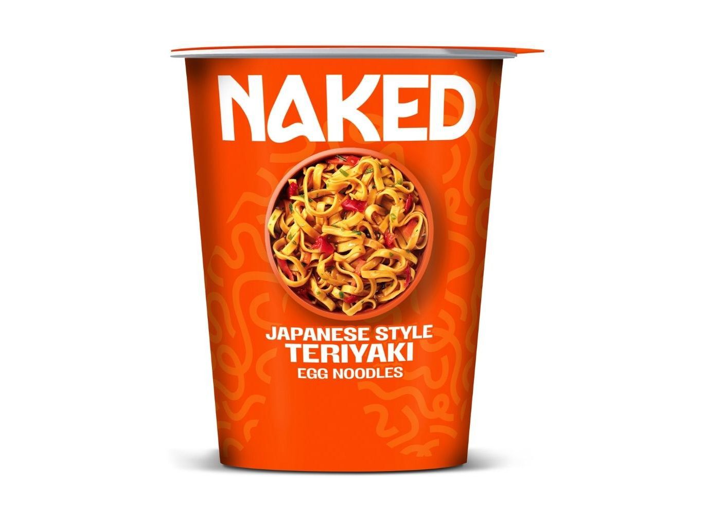 NOODLES NAKED NOODLE JAPANESE TERIYAKI 78G image number 0