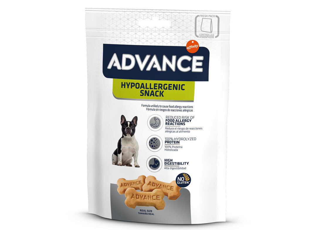 SNACK PARA C&Atilde;O ADVANCE HIPOALERG&Eacute;NICO 150G image number 0