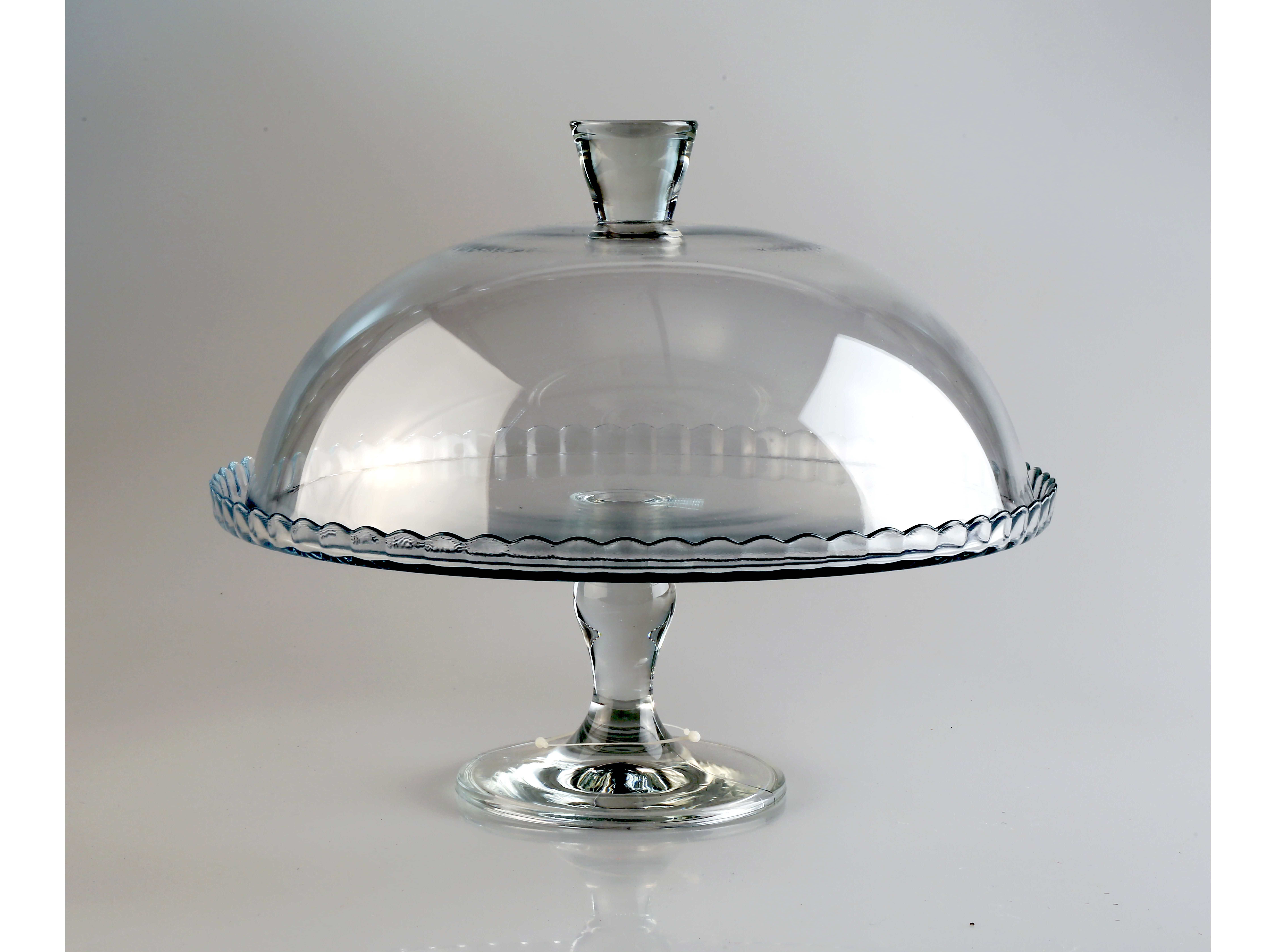 PRATO PARA BOLO COM P&Eacute; E TAMPA PASABAHCE PATISSERIE image number 1