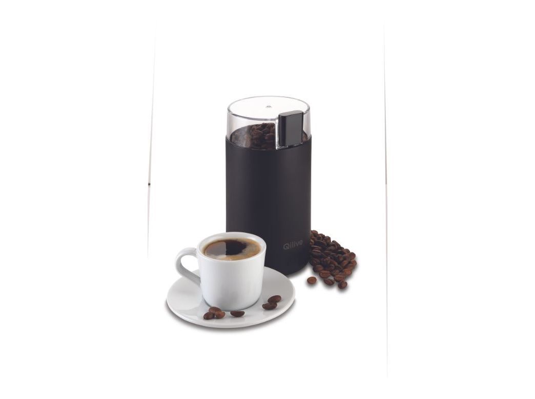 MOINHO DE CAF&Eacute; QILIVE Q.5363 PRETO