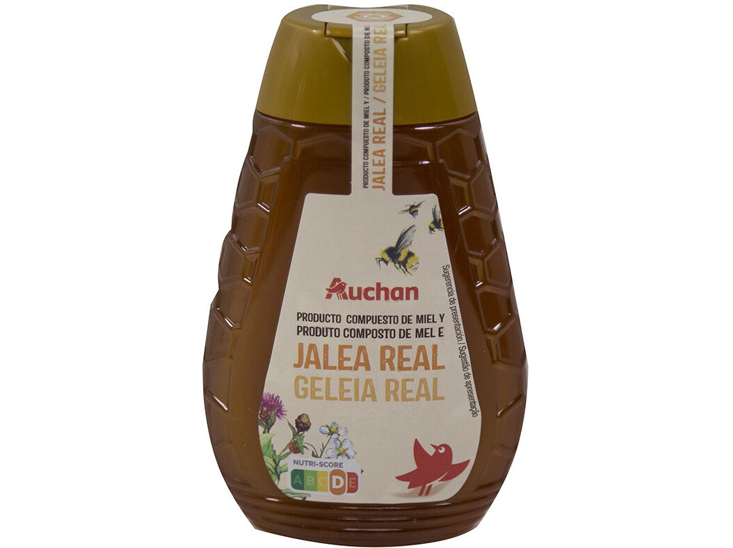 MISTURA AUCHAN DE MEL E GELEIA REAL 350 G image number 0