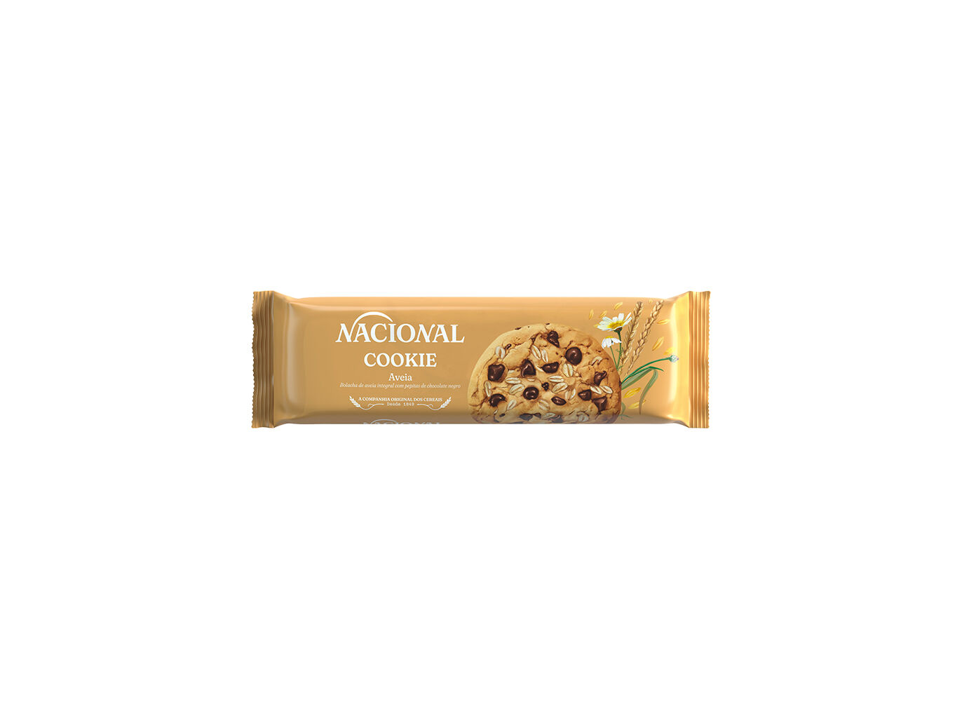 BOLACHAS COOKIES NACIONAL AVEIA 150 G image number 1