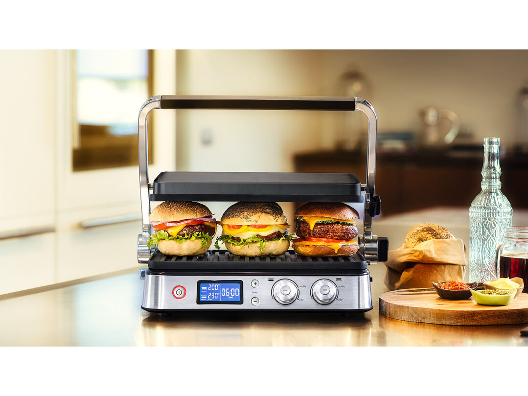 GRELHADOR DE PLACAS BRAUN CG9040 MULTIGRILL 9 2000W image number 5