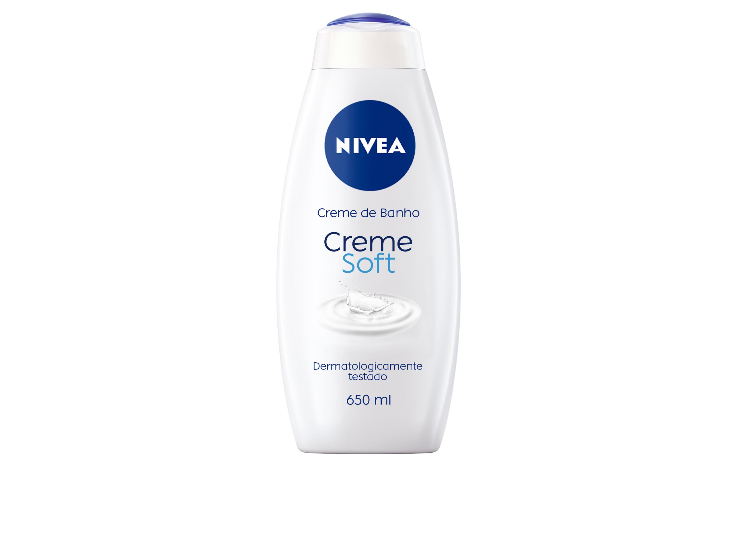 Gel de Banho Creme Soft NIVEA 650 ml