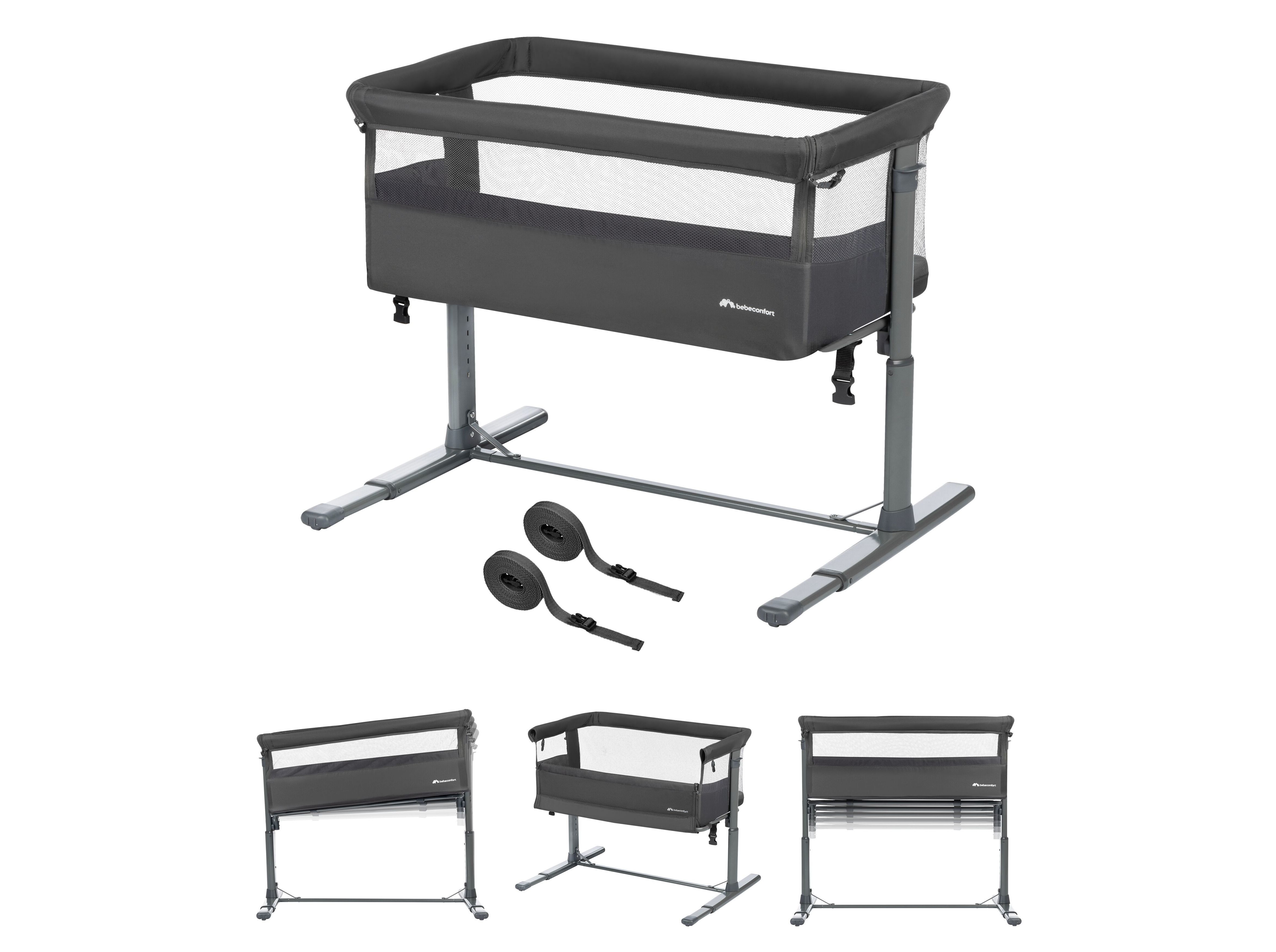 BER&Ccedil;O B&Eacute;B&Eacute;CONFORT ZINA GRAPHITE image number 6