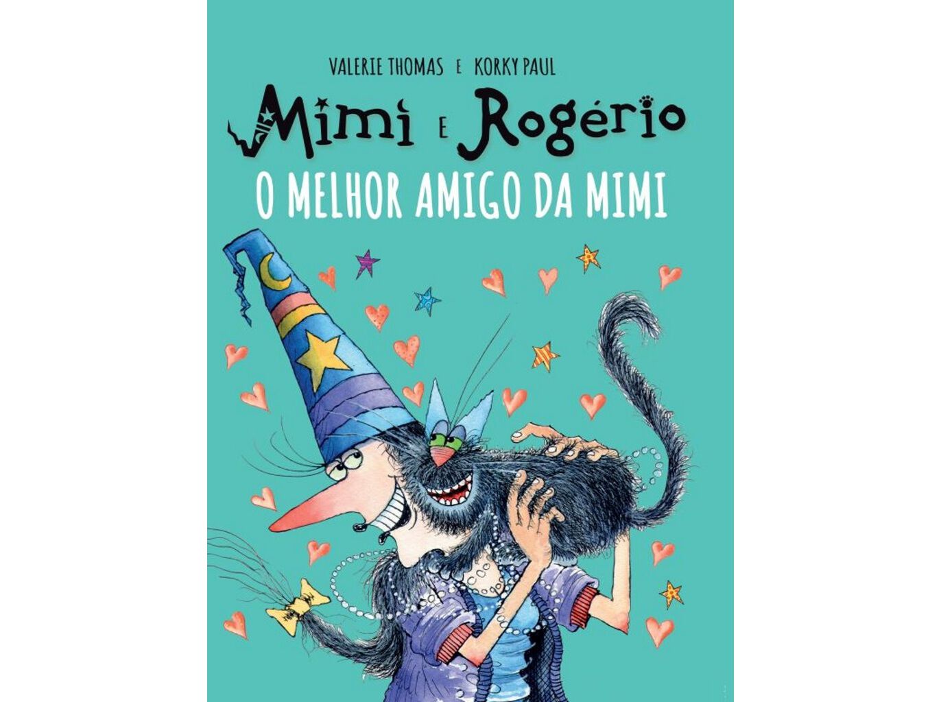 LIVRO MIMI E ROG&Eacute;RIO-O MELHOR AMIGO DA MIMI DE VALERIE THOMAS image number 0
