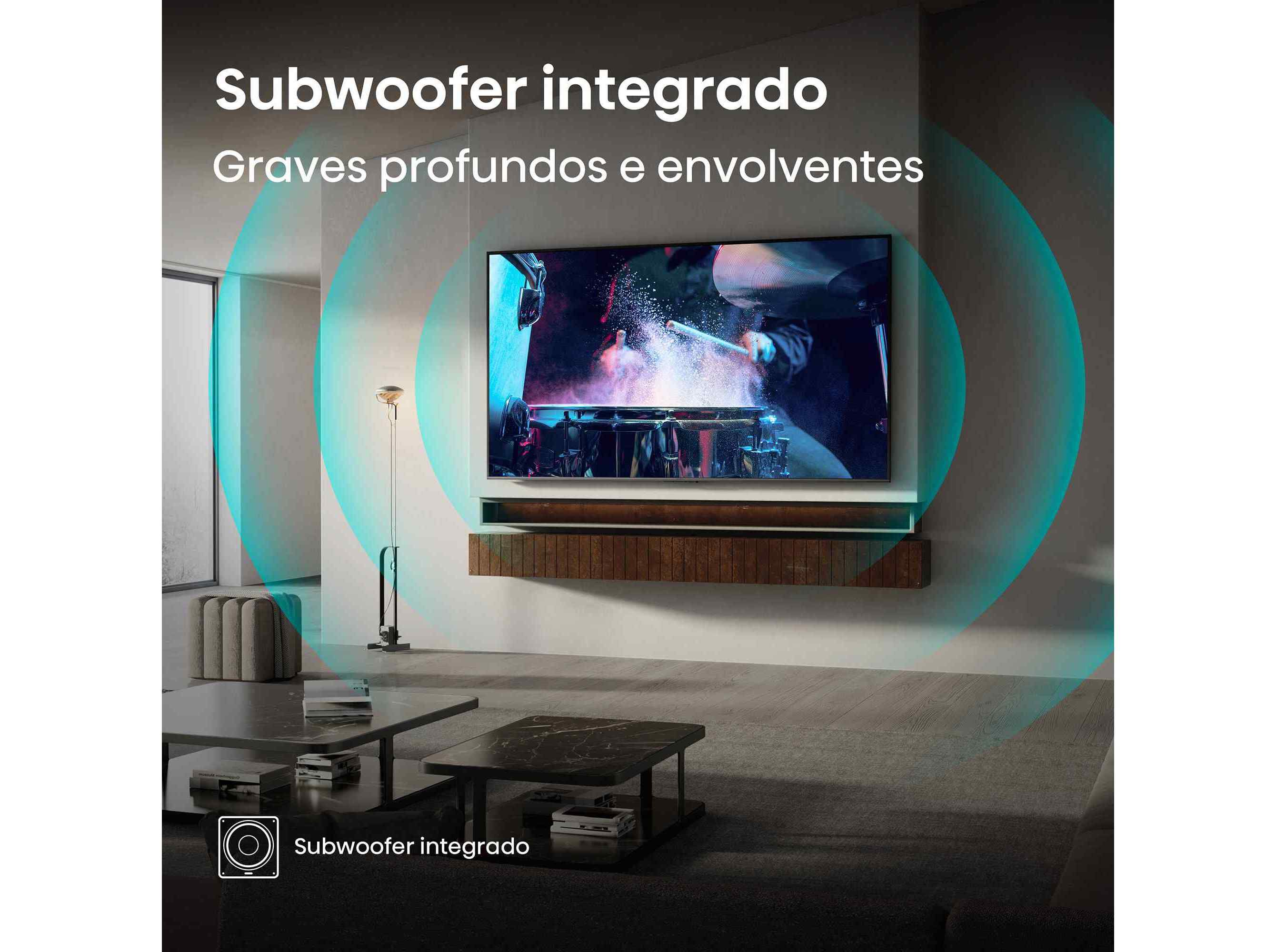 TV QLED HISENSE 98E7Q 98" 4K SMART image number 5