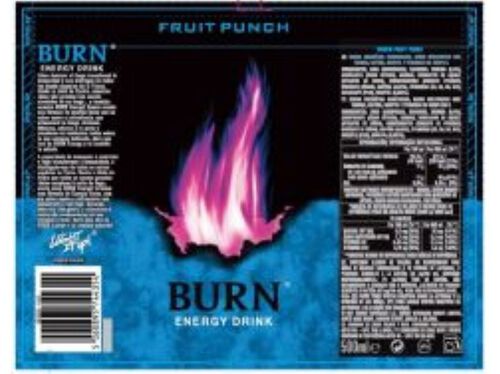 Bebida Energetica Burn Fruit Punch Lata 0.50l | Auchan