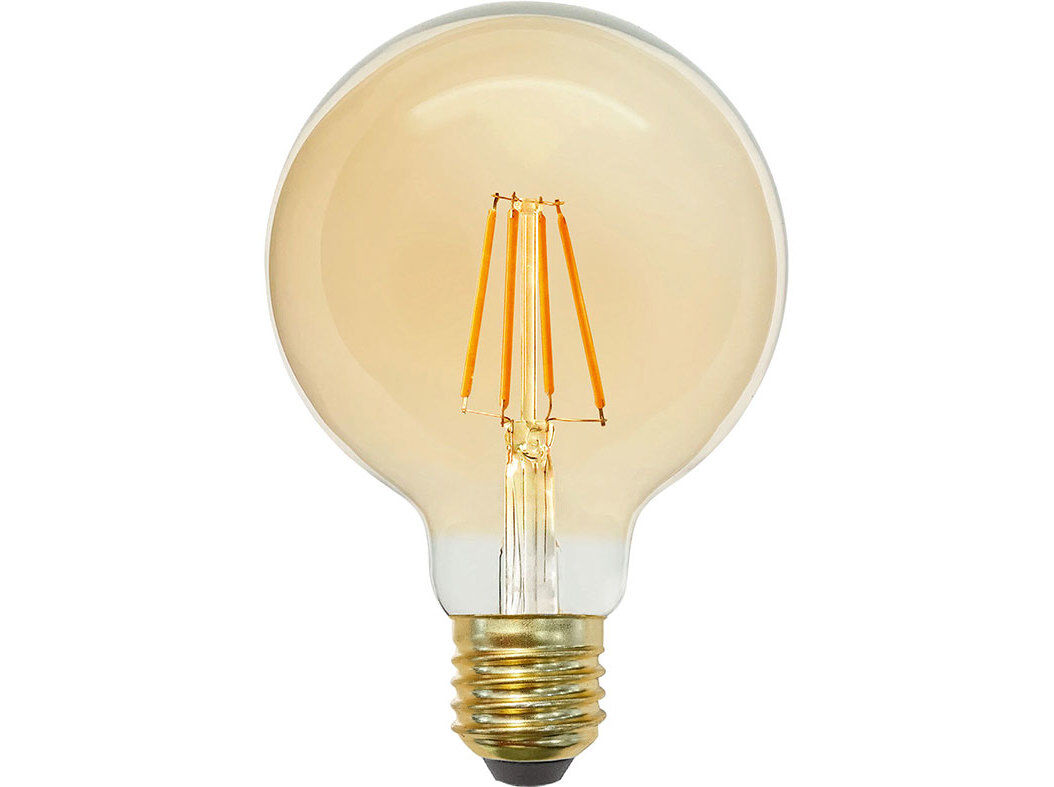 L&Acirc;MPADA LED AUCHAN E27 35W G95 DOURADA CLARA image number 2