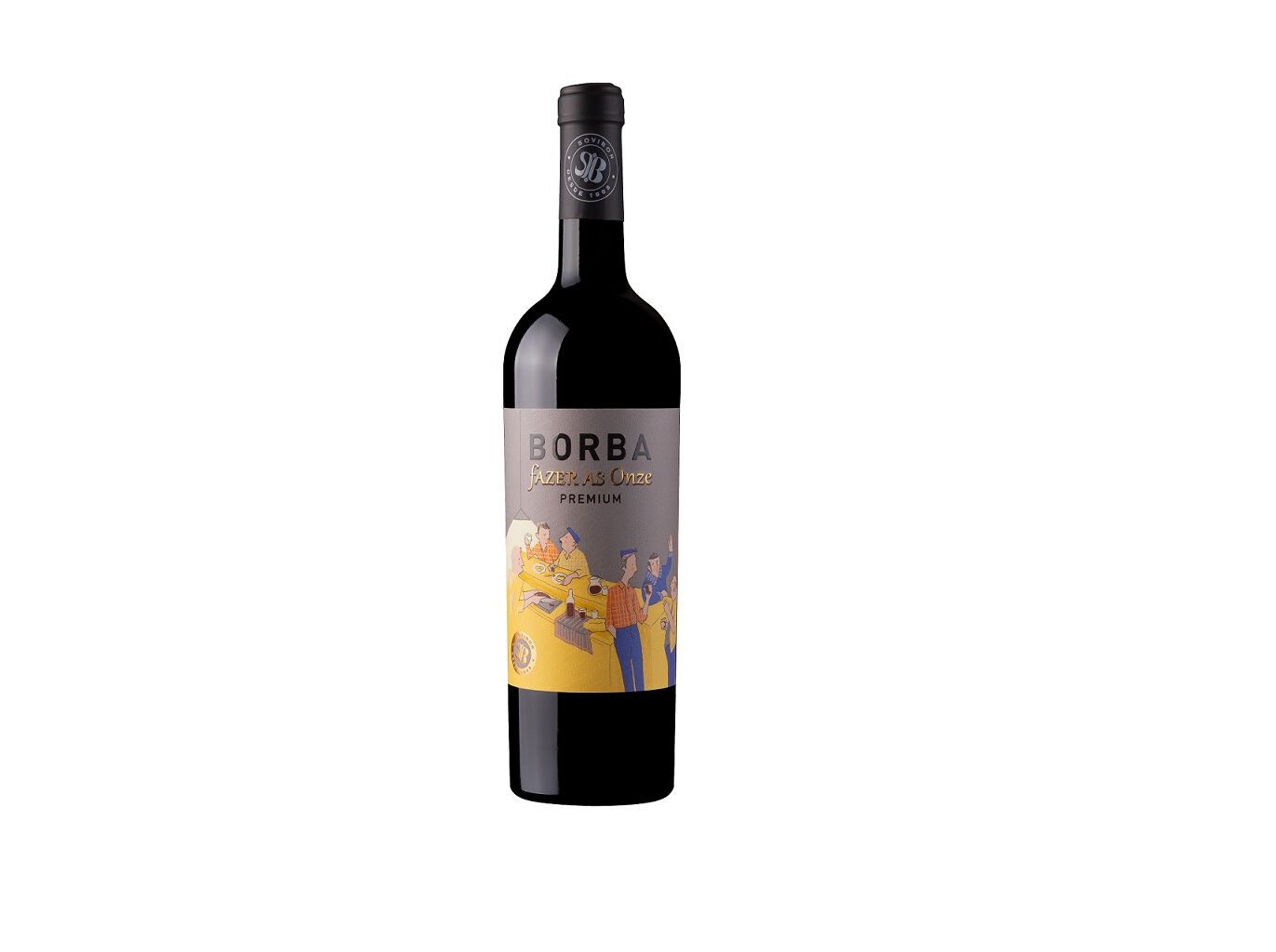 VINHO TINTO FAZER AS ONZE ALENTEJO 0.75L image number 1