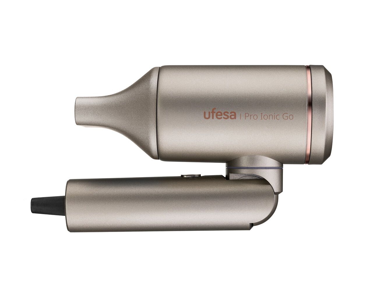 SECADOR DE CABELO VIAGEM UFESA PRO IONIC GO GOLD 1600W image number 1