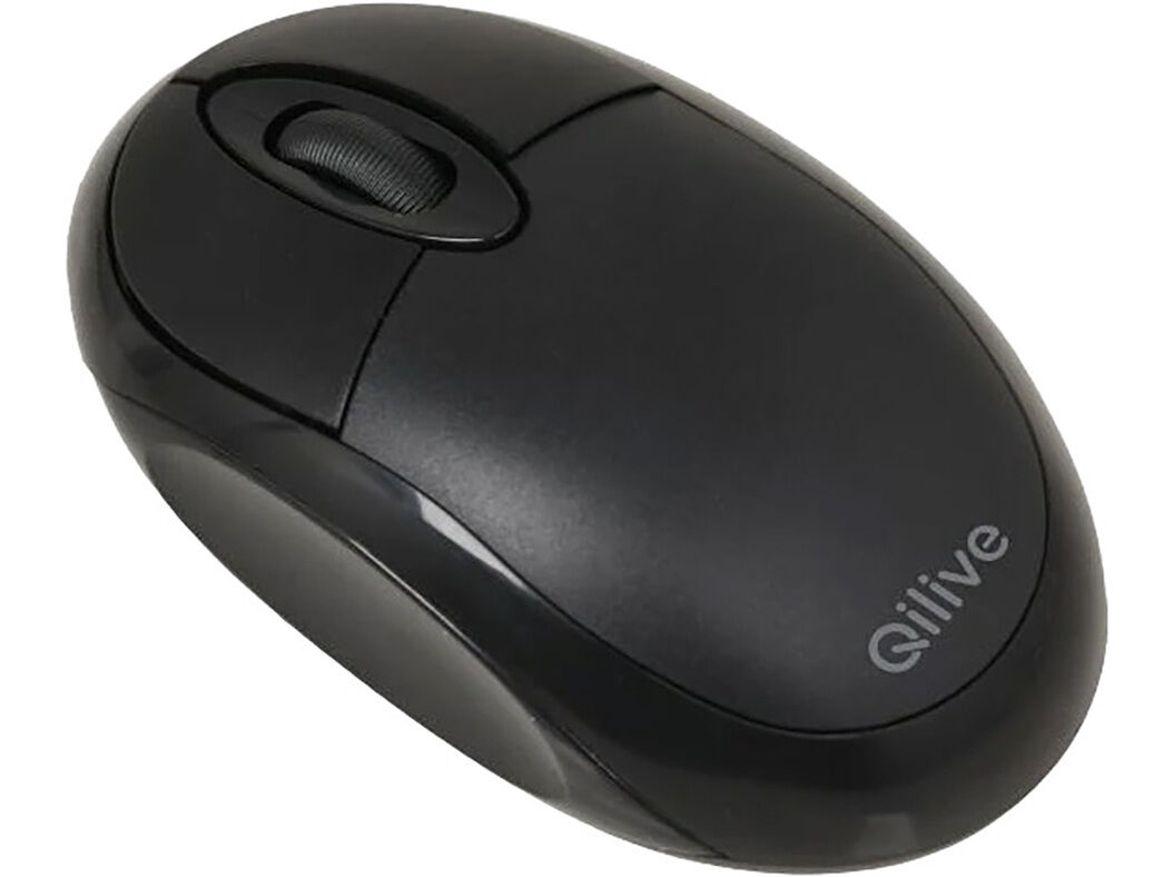 RATO SEM FIO QILIVE 600187630 PRETO image number 2