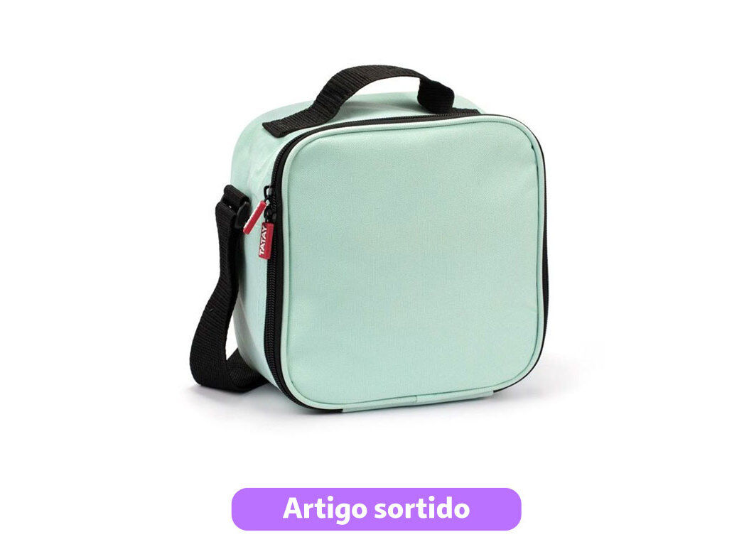 LANCHEIRA URBAN FOOD TATAY COM 4 CAIXAS MODELOS SORTIDOS