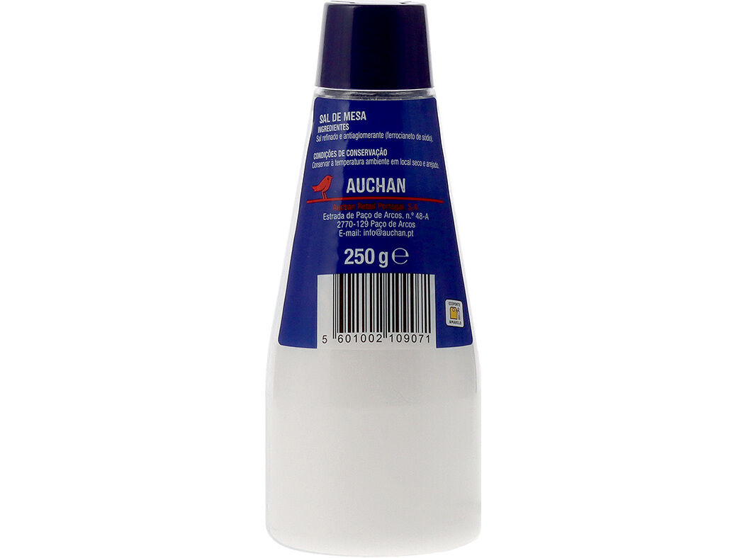 SAL AUCHAN DE MESA 250G image number 1