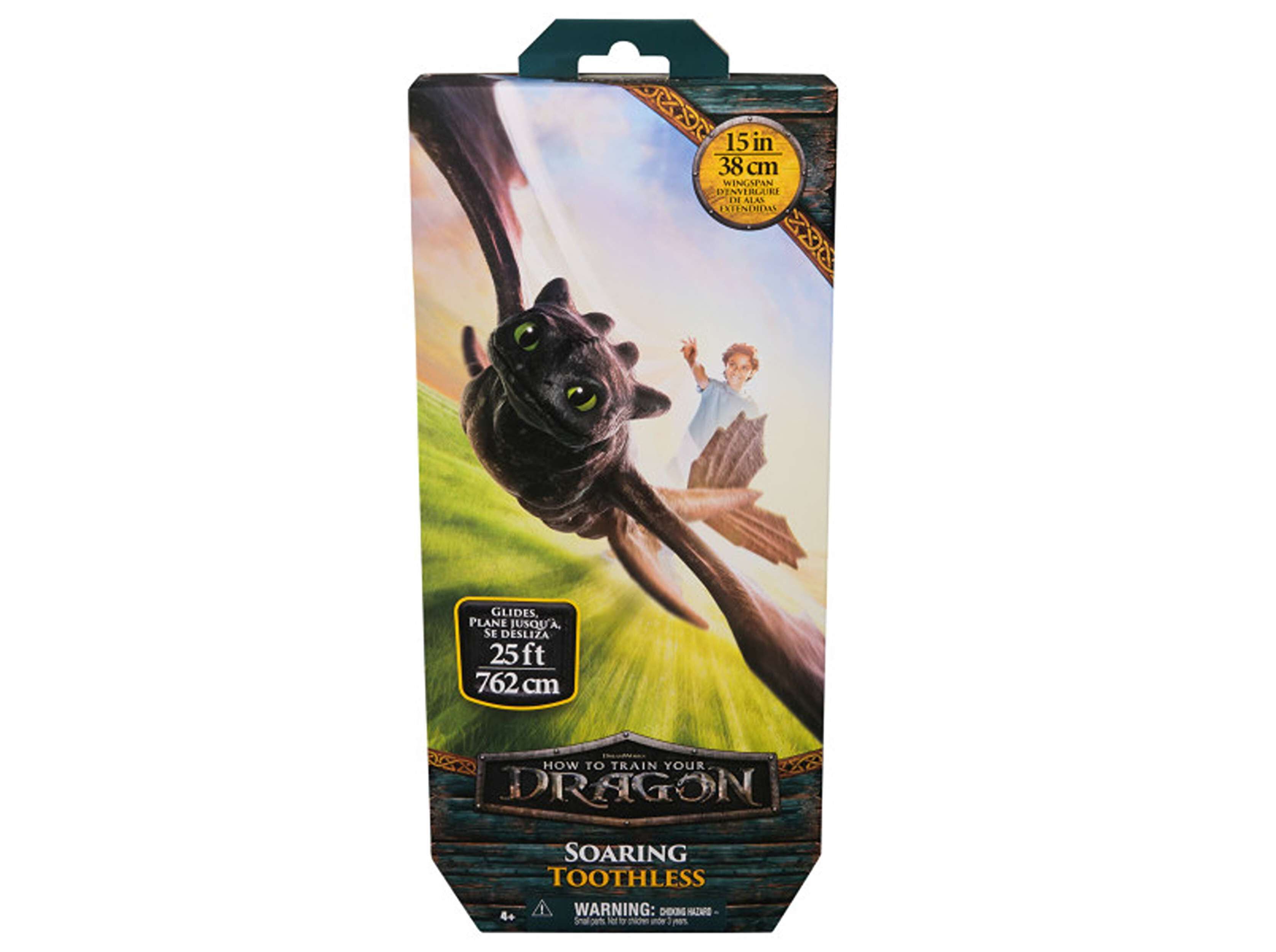 DRAG&Atilde;O TOOTHLESS VOADOR DWD