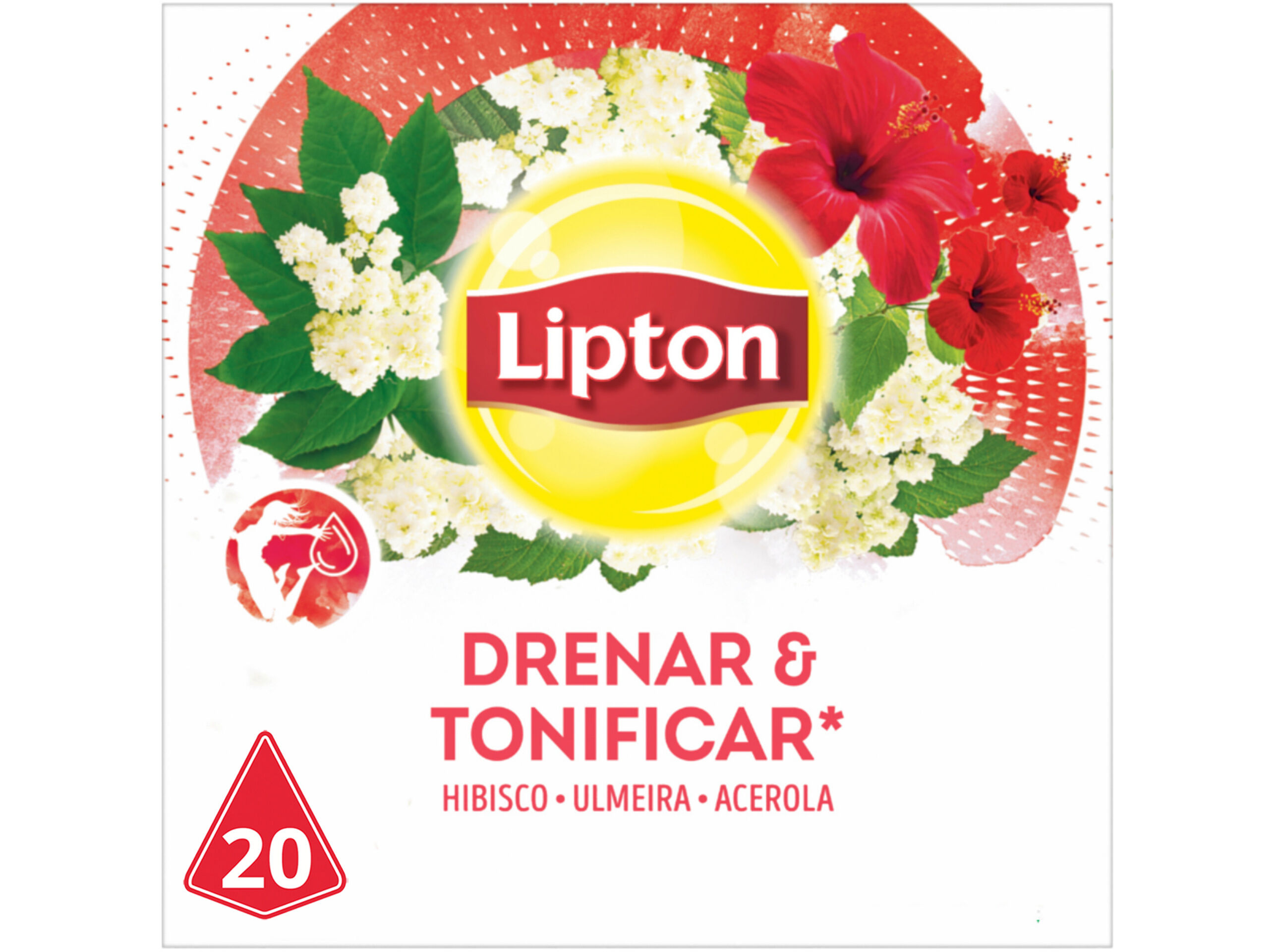 INFUS&Atilde;O LIPTON DETOX 20 SAQUETAS image number 0