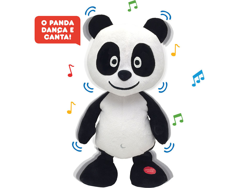 PELUCHE PANDA DAN&Ccedil;A COMIGO