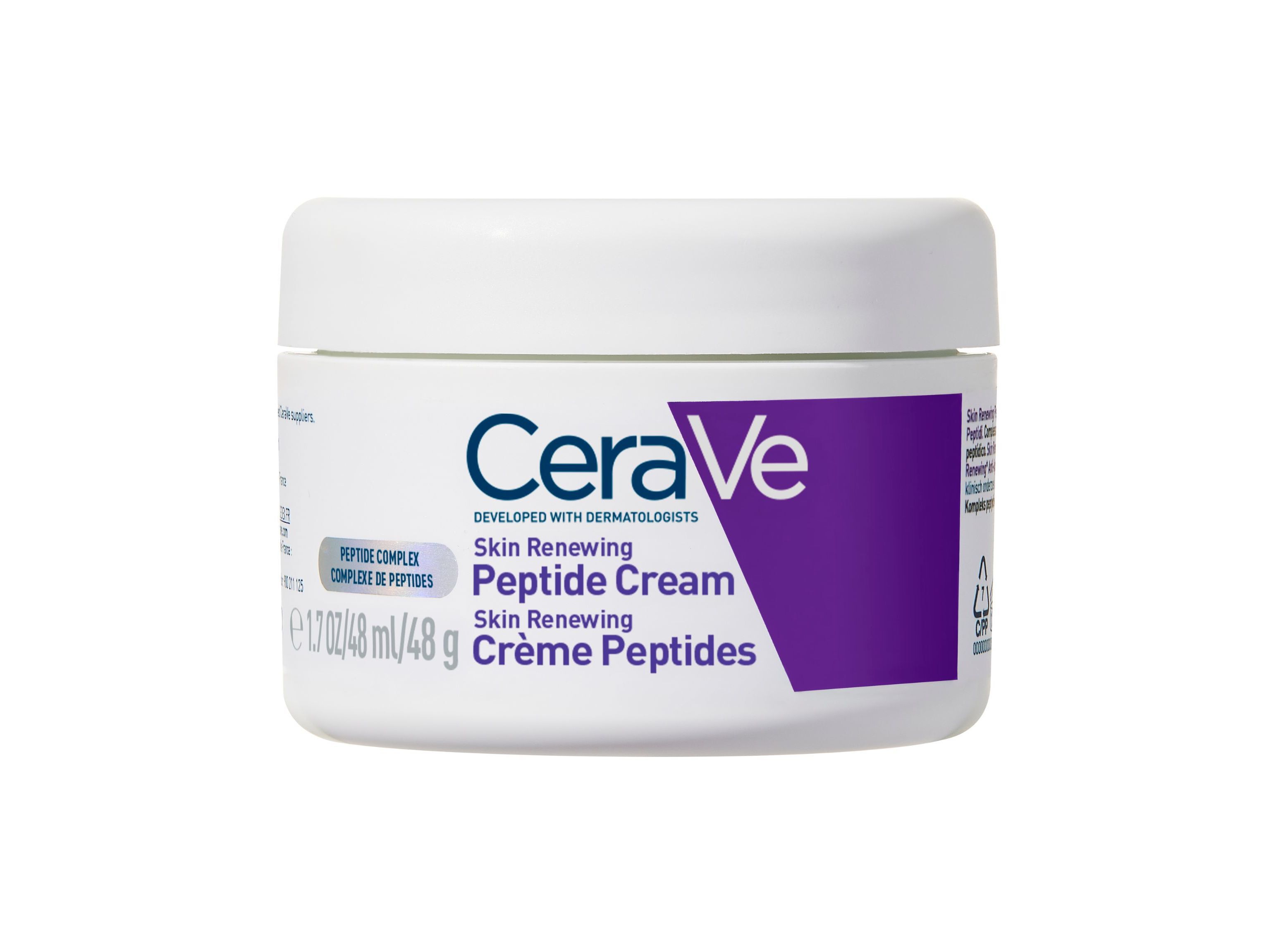 CREME CERAVE SKIN RENEWING P&Eacute;PTIDOS 48G