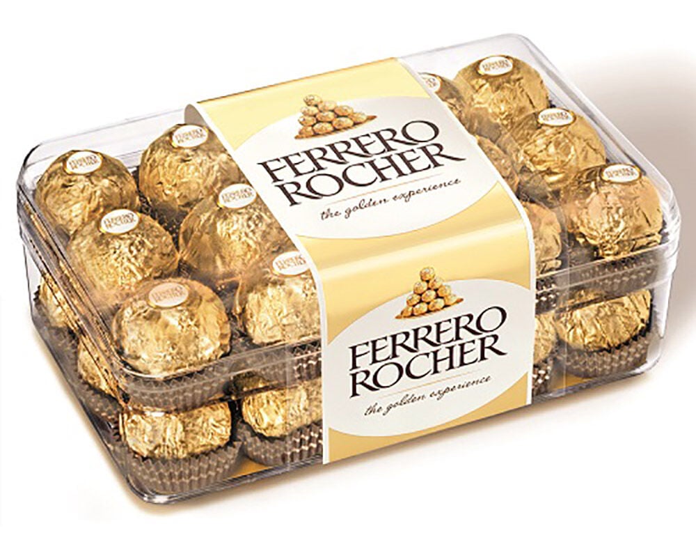 BOMBONS FERRERO ROCHER TIPO 30 375G