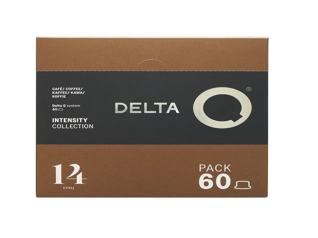 C&Aacute;PSULAS DELTA Q CAF&Eacute; INTENSIDADE 14 60UN