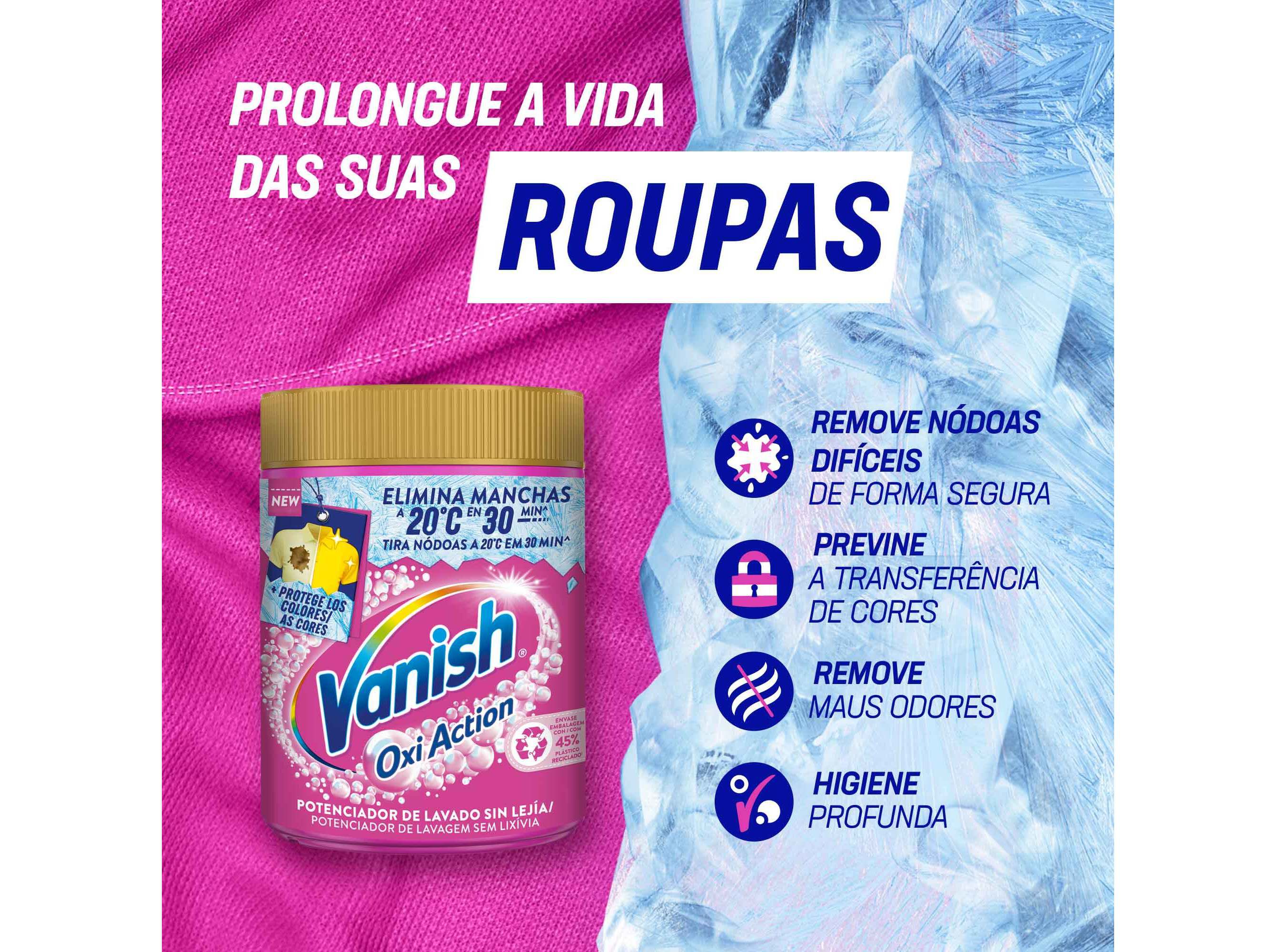 ADITIVO TIRA N&Oacute;DOAS VANISH CORES P&Oacute; 1.45KG image number 9