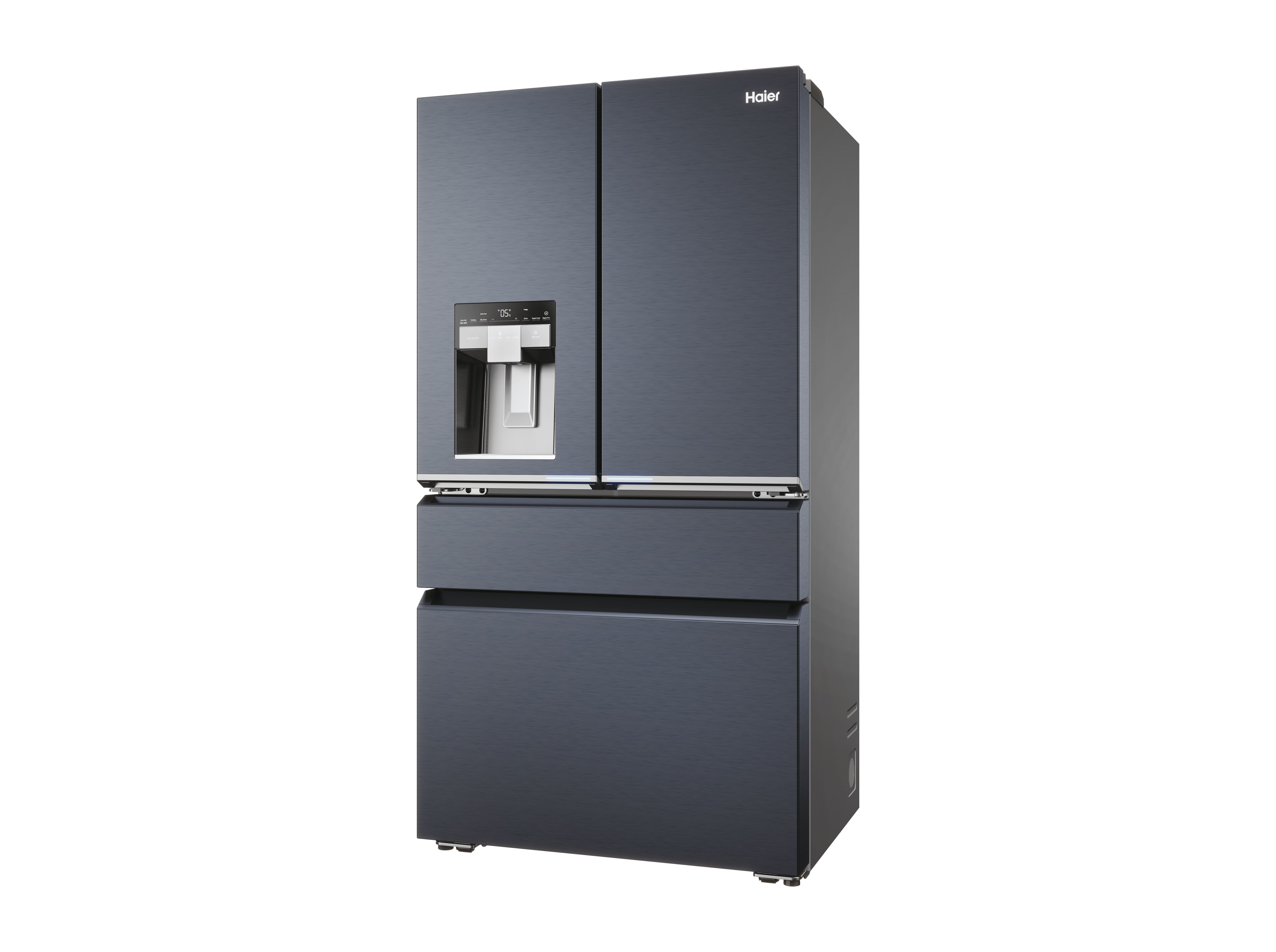 FRIGOR&Iacute;FICO AMERICANO HAIER HFW7918EIMB NO FROST E 601L image number 1