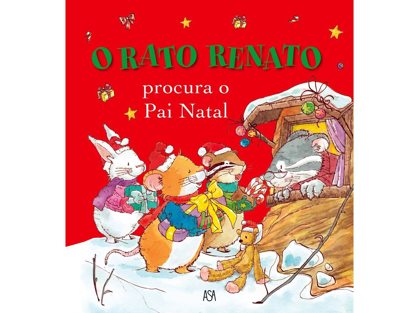 O RATO RENATO PROCURA O PAI NATAL