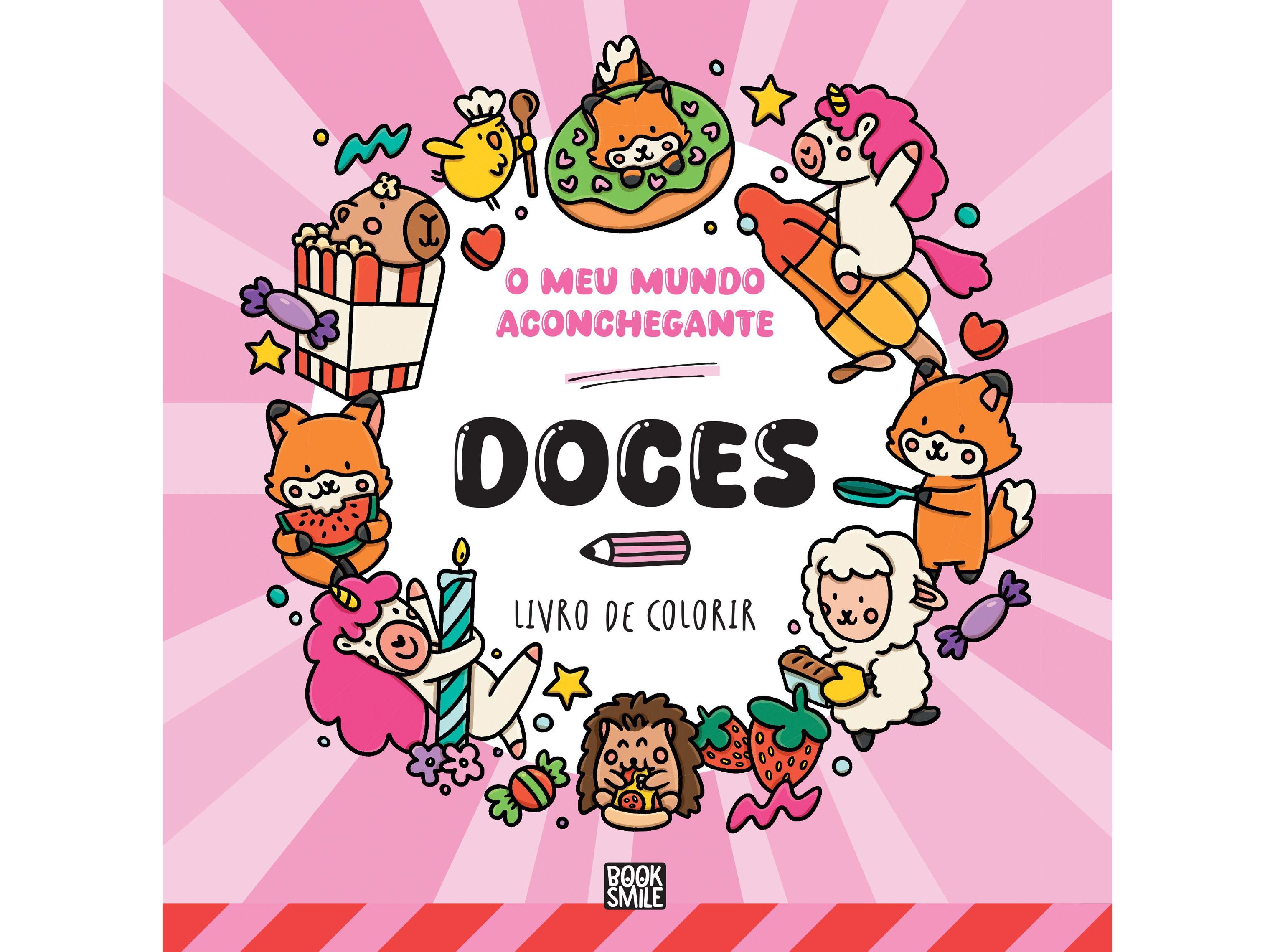 LIVRO O MEU MUNDO ACONCHEGANTE DOCES image number 0