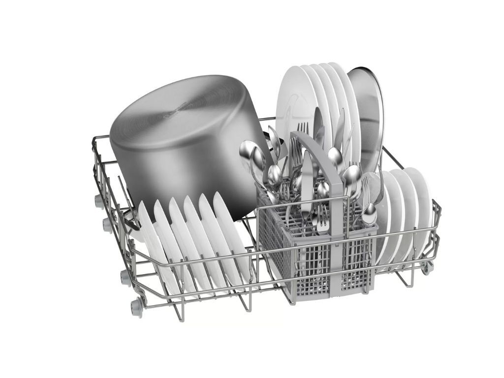 M&Aacute;QUINA DE LAVAR LOI&Ccedil;A BOSCH SMS25AW05E BRANCO E 12 CONJUNTOS image number 3