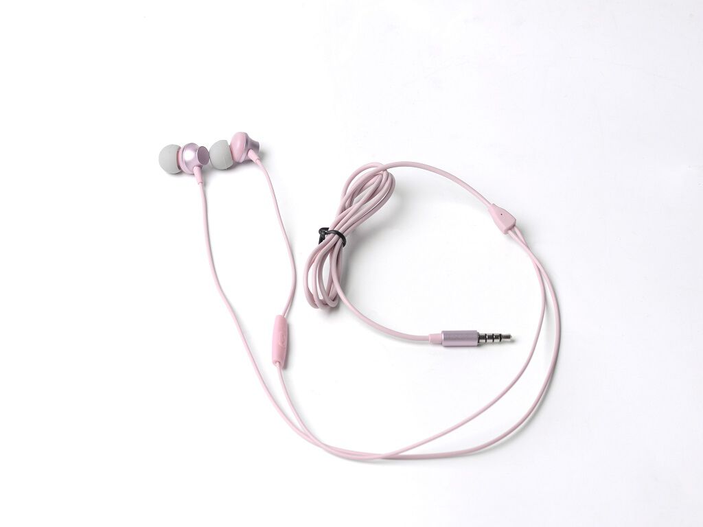 AURICULARES QILIVE ROSA MET&Aacute;LICO Q.1335 136846