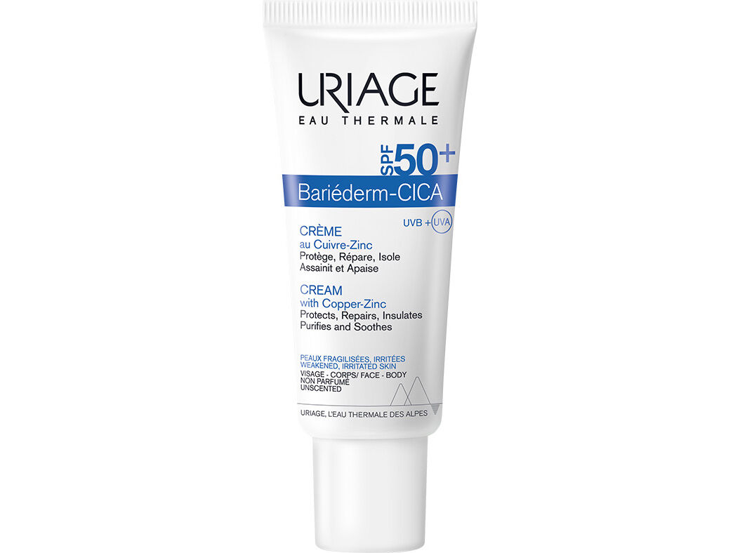 CREME URIAGE BARIEDERM CICA SPF50+ 40ML image number 0