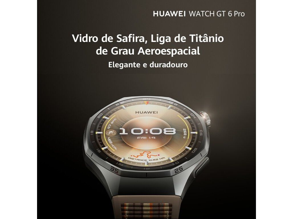 SMARTWATCH HUAWEI GT6 PRO BLACK 46MM image number 5