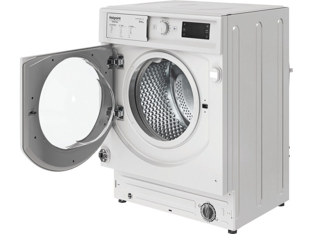 MAQUINA DE LAVAR E SECAR ROUPA HOTPOINT BI WDHG861485EU ENCASTRE B LAVA 8KG E SECA 6KG 1400RPM image number 2