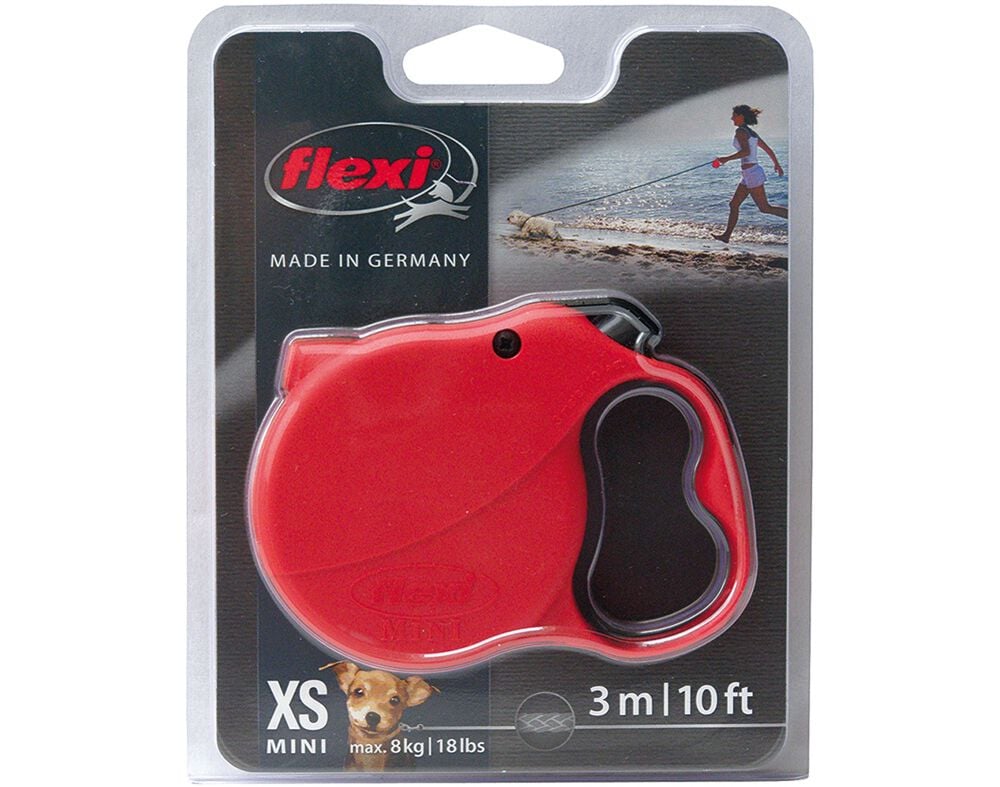 TRELA PARA C&Atilde;O E GATO MINI EXTENS&Iacute;VEL FLEXI TAMANHO XS 3M image number 0