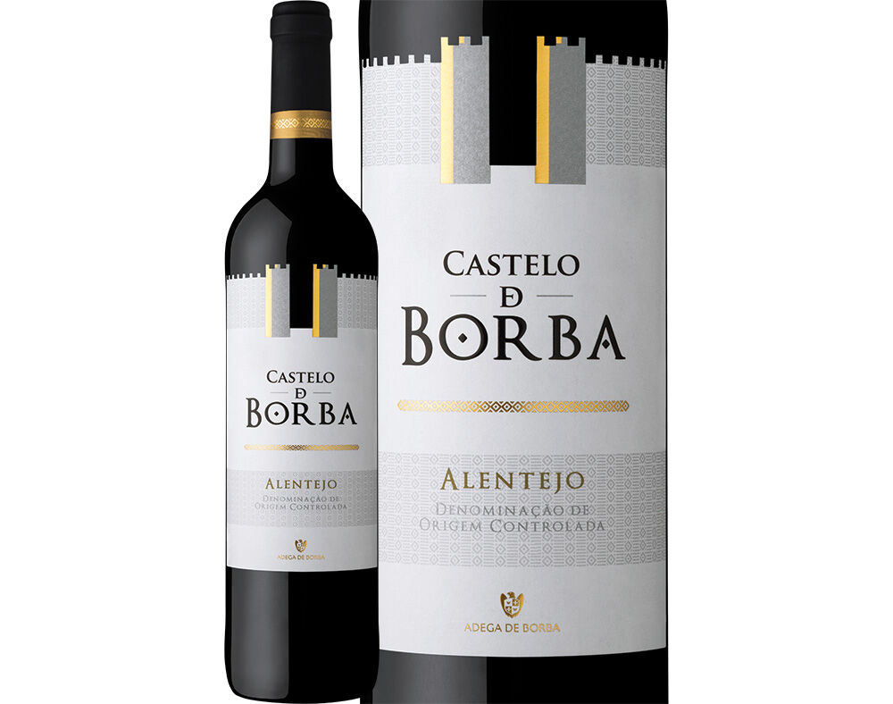 VINHO TINTO CASTELO DE BORBA 0.75L