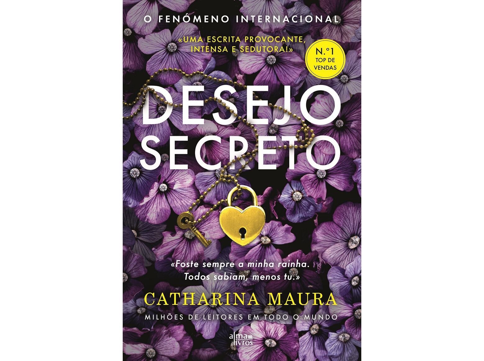 LIVRO DESEJO SECRETO DE CATHARINA MAURA image number 0