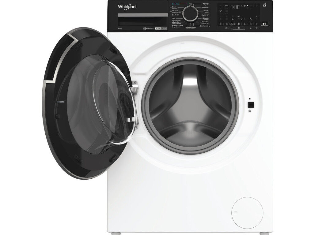 M&Aacute;QUINA DE LAVAR ROUPA WHIRLPOOL WPM07WADSSPT - BRANCO A 10KG image number 2