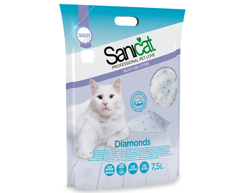 S&Iacute;LICA PARA GATO SANICAT FRESH 7.5LT
