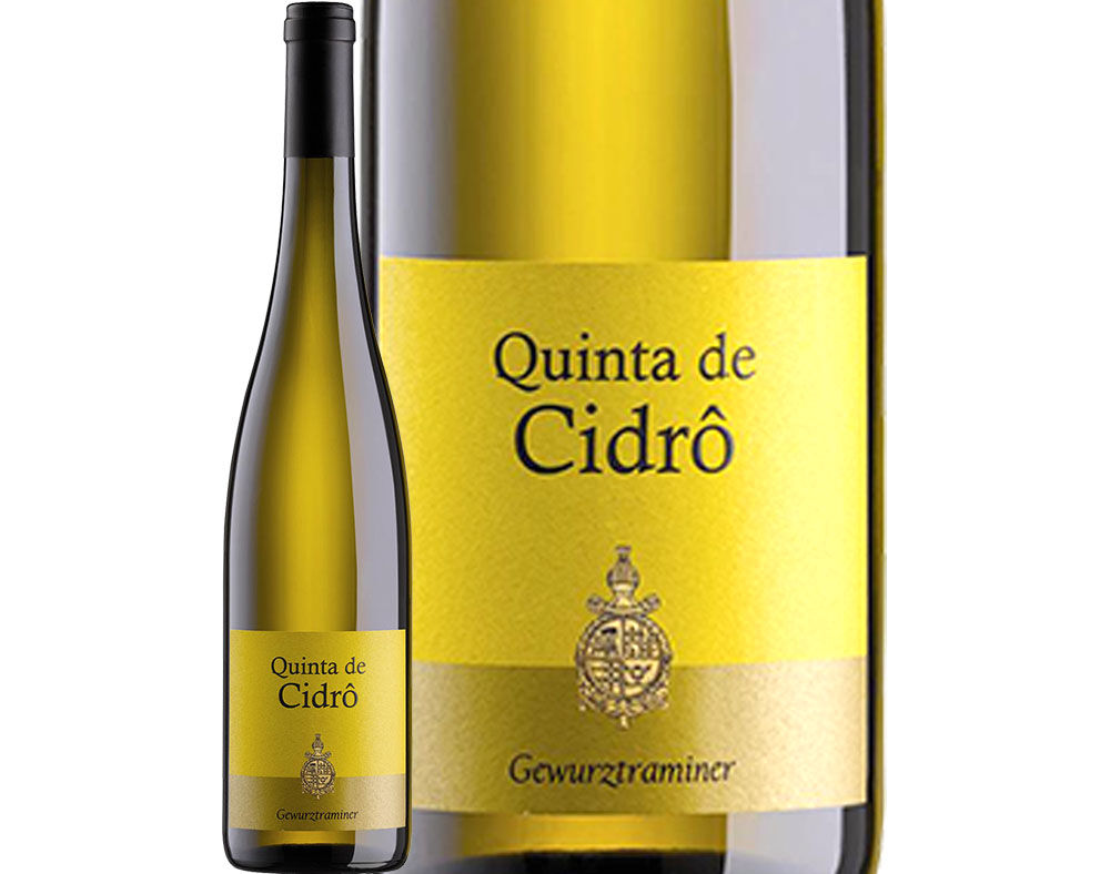 VINHO BRANCO QUINTA DE CIDR&Ocirc; GEW&Uuml;RZTRAMINER DOURO 0.75L image number 0