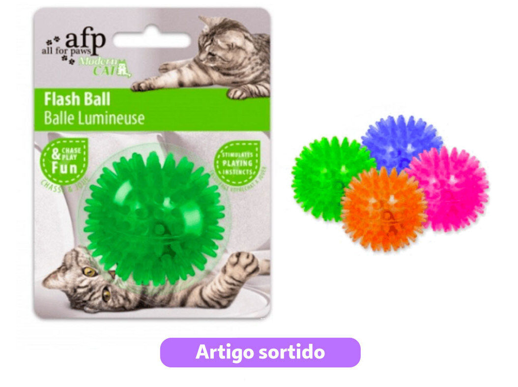 BRINQ GATO AFP FLASH BALL