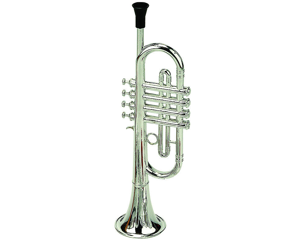 TROMPETE CLAUDIO REIG METALIZADO COM BOLSA image number 0