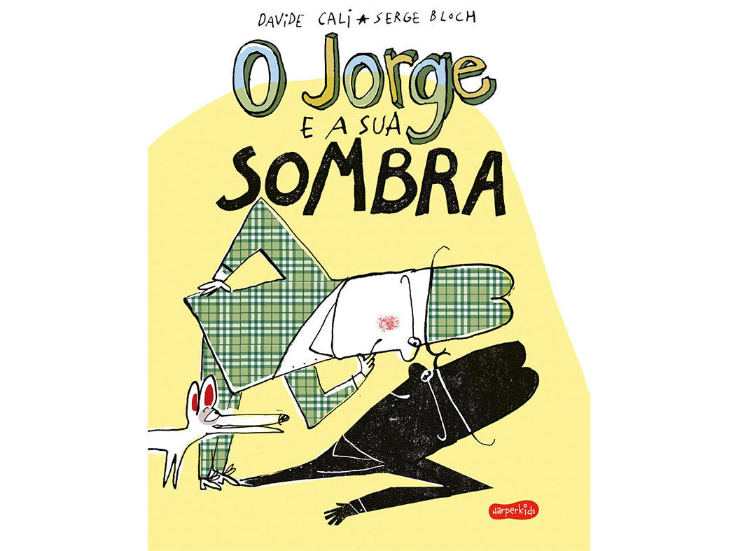 LIVRO O JORGE E A SUA SOMBRA DAVIDE CALI image number 0