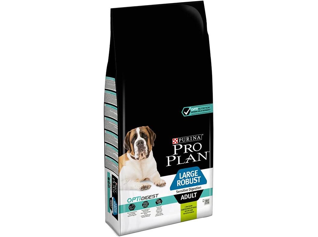 RA&Ccedil;&Atilde;O C&Atilde;O PRO PLAN LARGE ROBUST ADULT BORREGO 14K image number 0