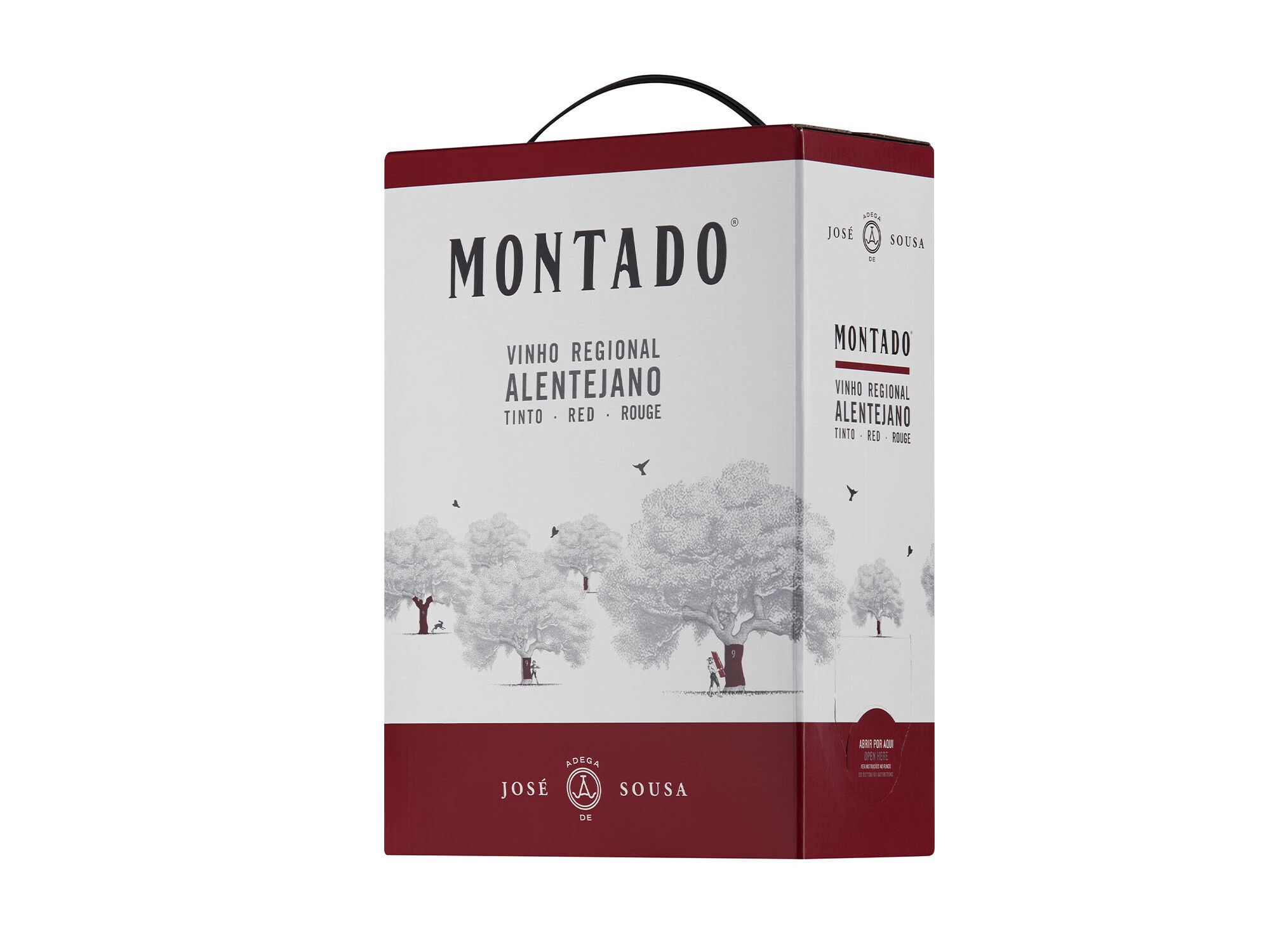 VINHO TINTO MONTADO ALENTEJO BAG IN BOX 3L image number 0