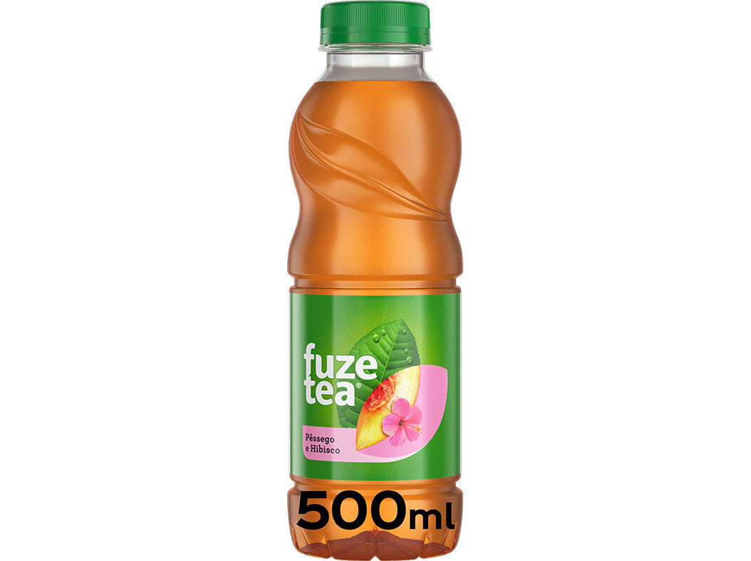 ICE TEA FUZE TEA P&Ecirc;SSEGO & HIBISCO 0.5L (SDR) image number 0