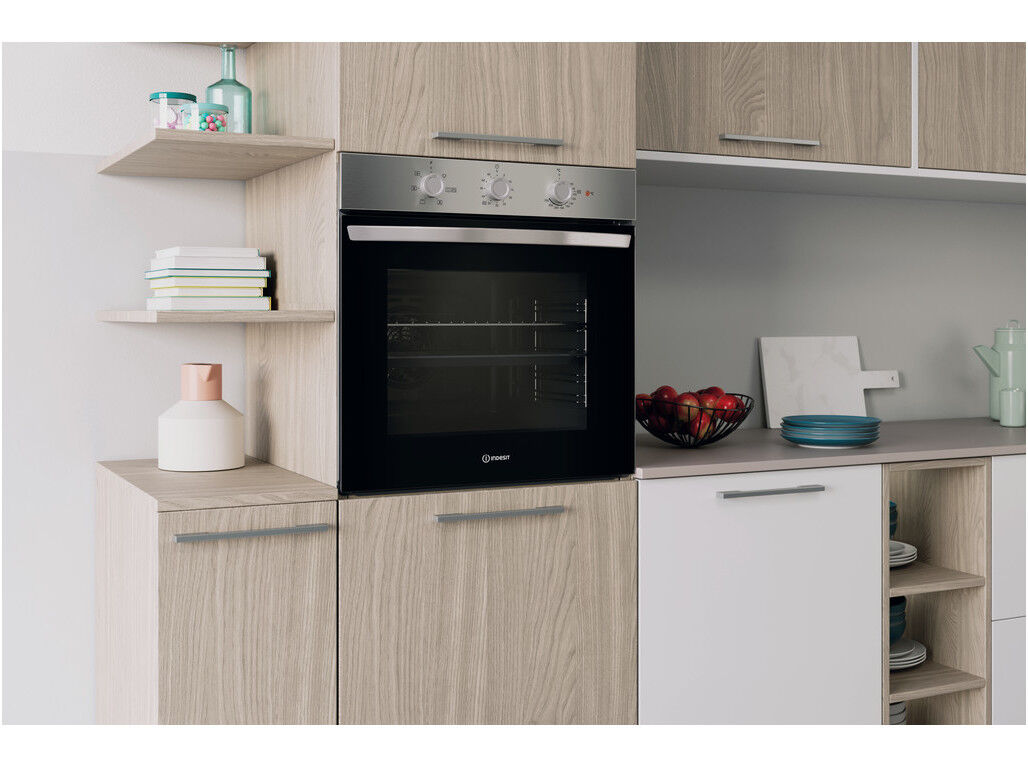 FORNO MULTIFUN&Ccedil;&Otilde;ES INDESIT IO 2351H X INOX A 71L image number 4